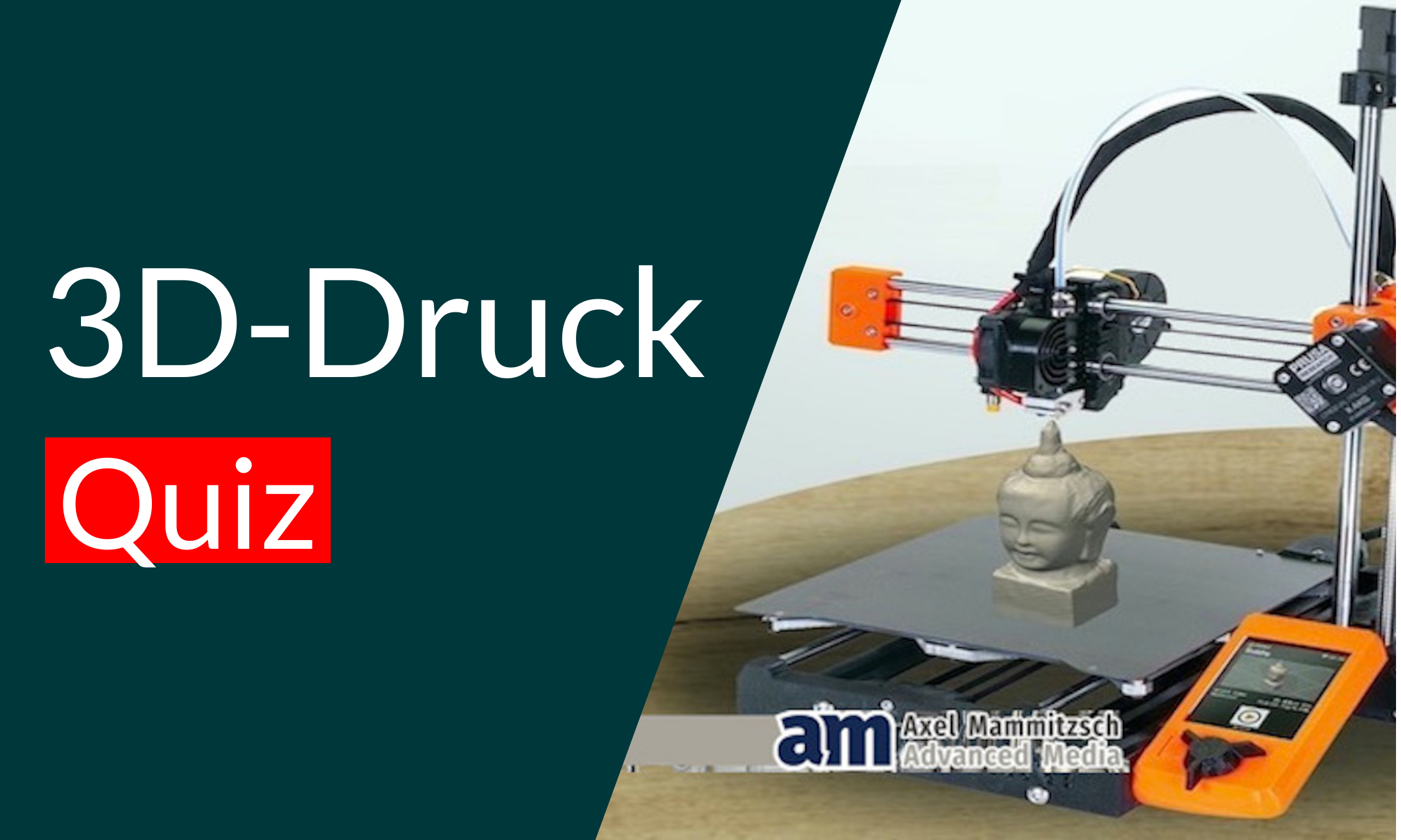 3D-Druck Quiz