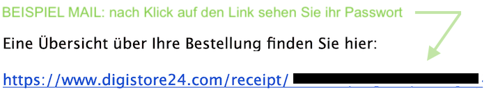Mitgliederbereich Passwort